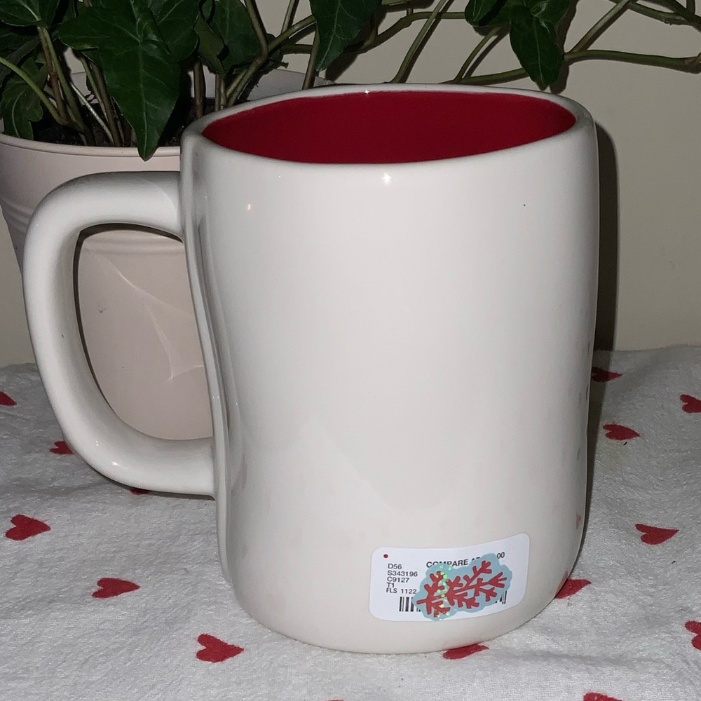 Rae Dunn Hugs and Kisses Valentine’s Day Mug - Picture 4 of 5
